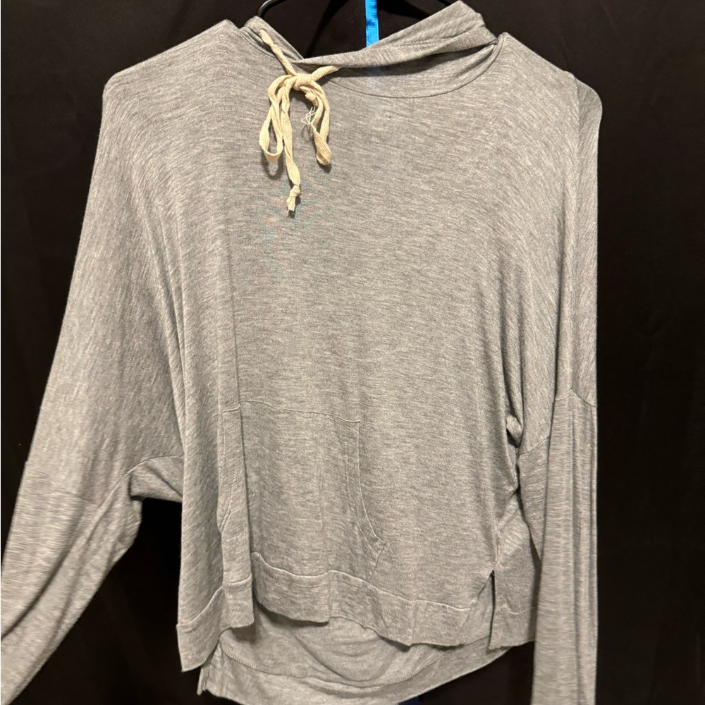 Medium jersey hoodie